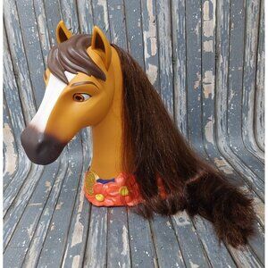 2019 Dreamworks 10” Spirit Riding Free Styling Head Horse Mane Hair Stylist Toy